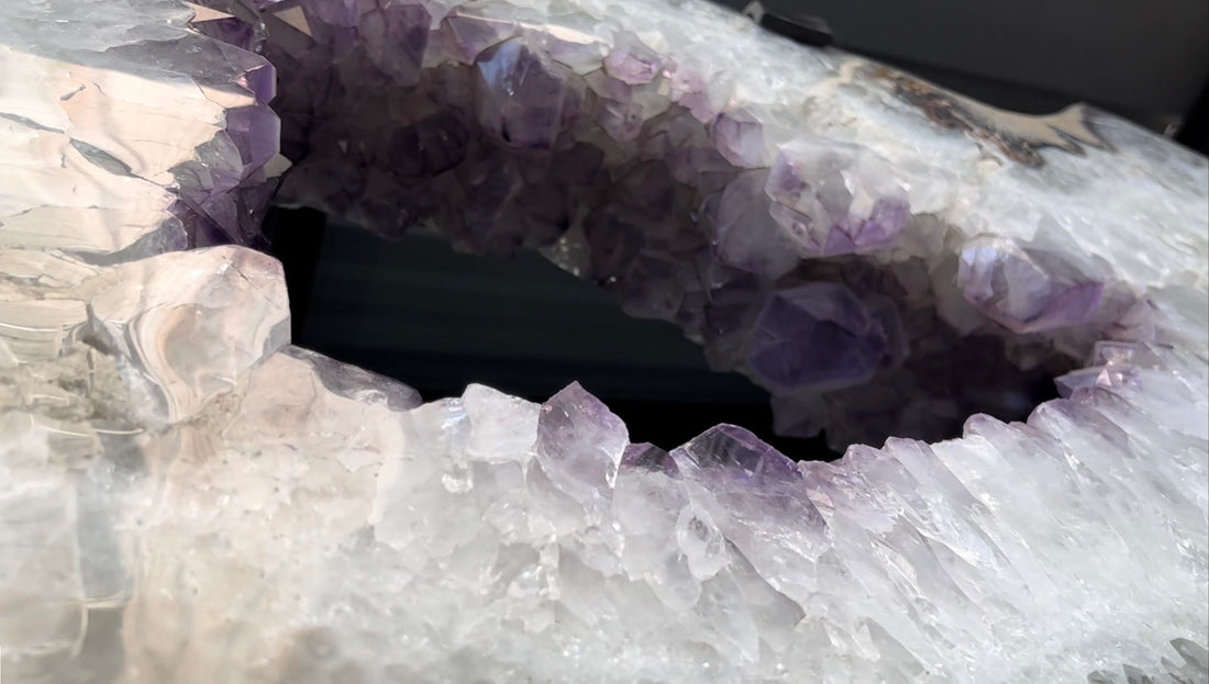 Some Amethyst Geode Facts...