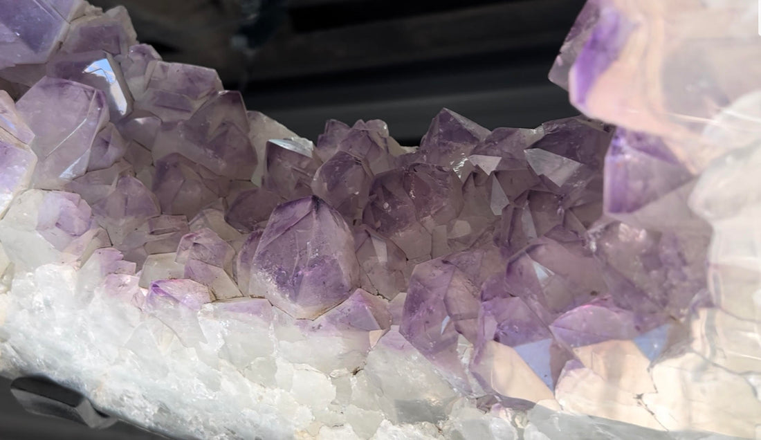 Secrets of Amethyst Geodes