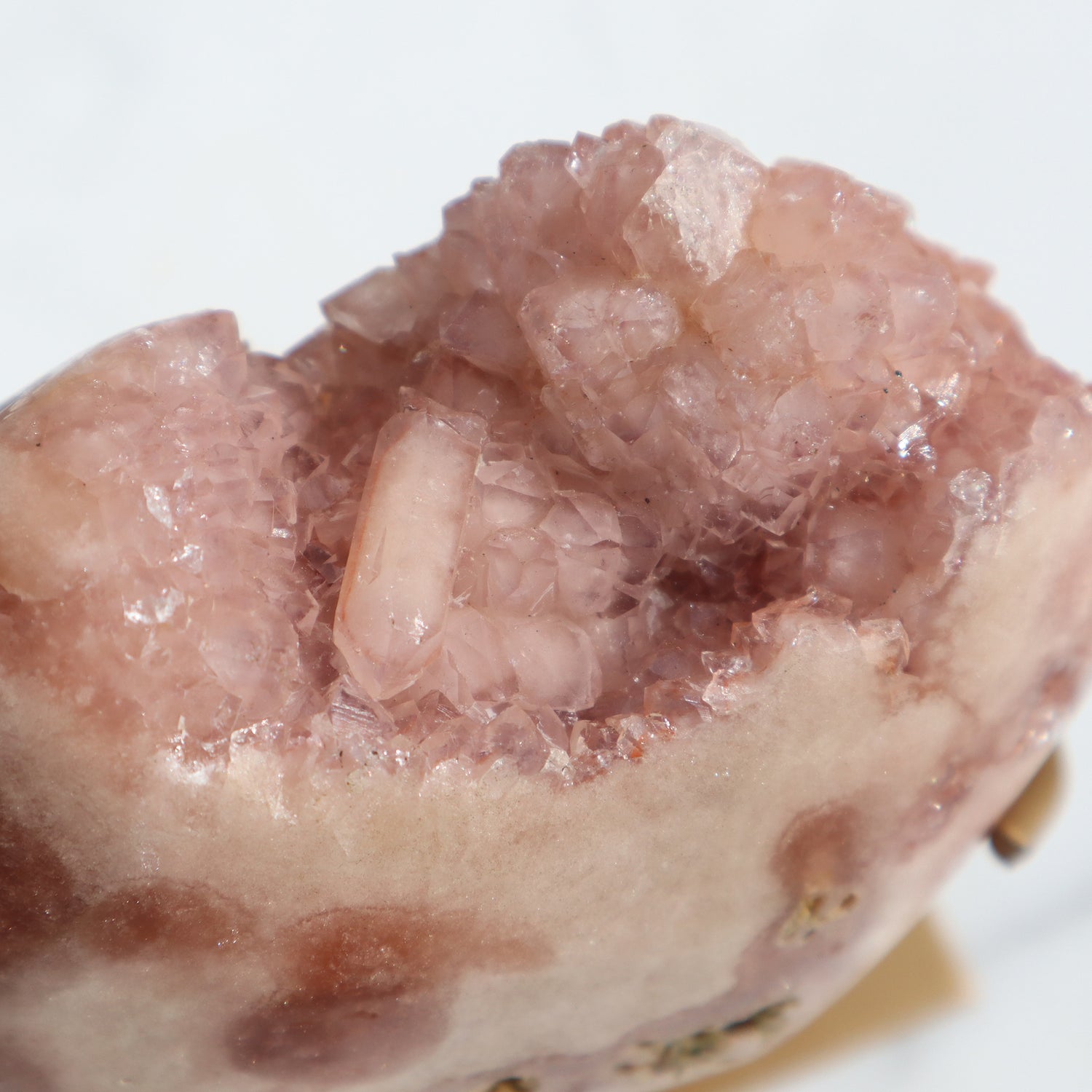Pink Amethyst Geodes