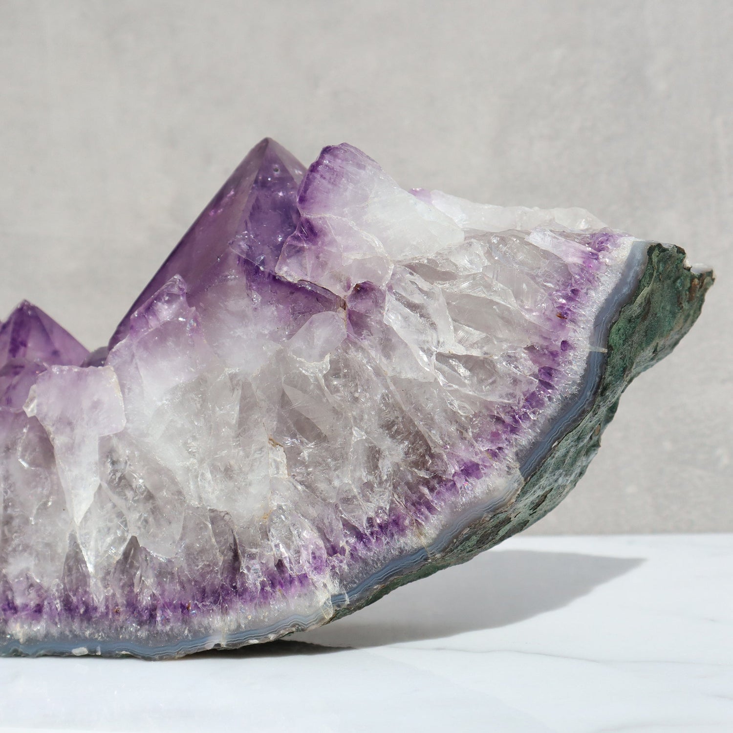 Rugged rustic collection, quartz, minerals. Uruguay. Rare