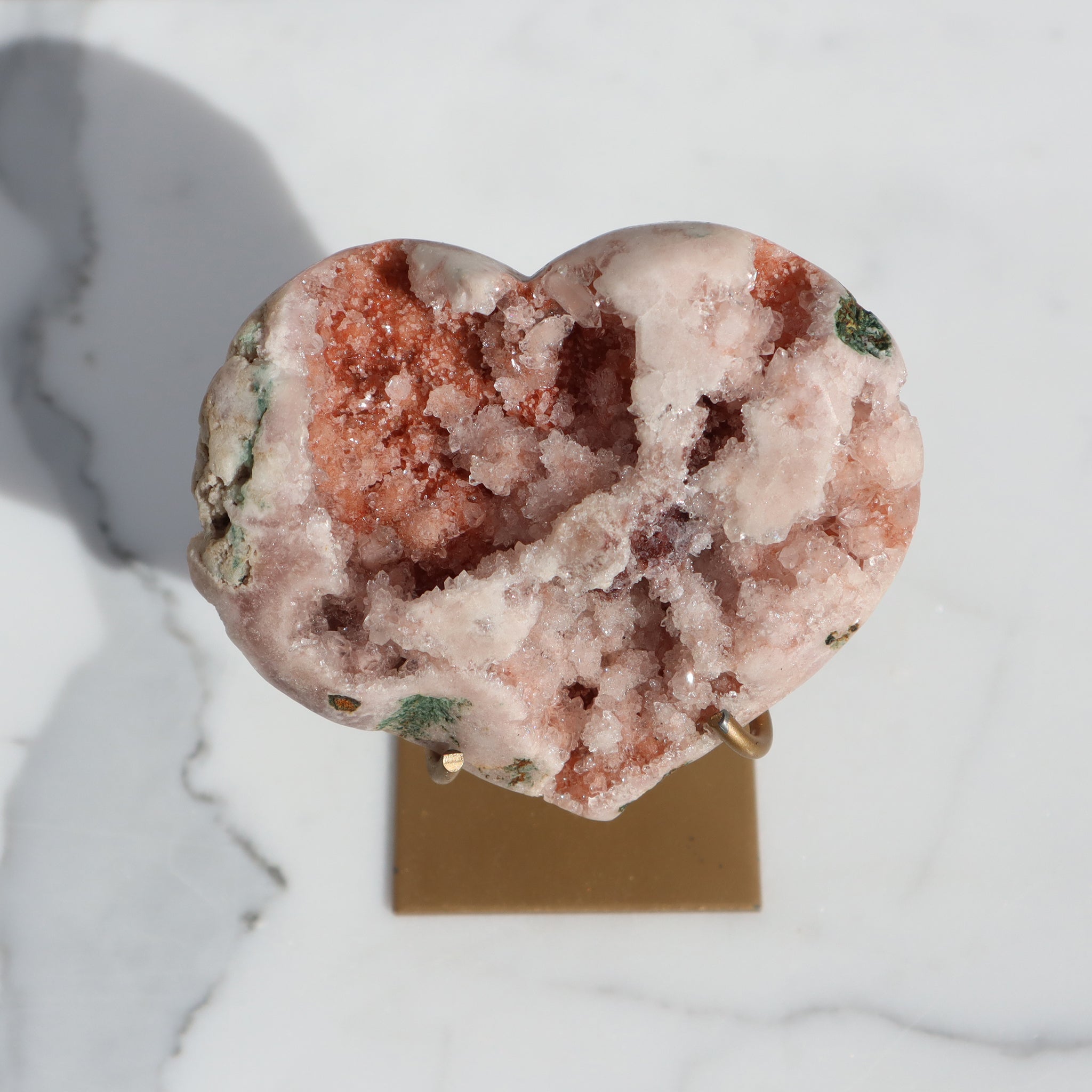 Pink Amethyst Geodes ~ Elegant Minerals Crystals ~ Brazil – Deepest Earth
