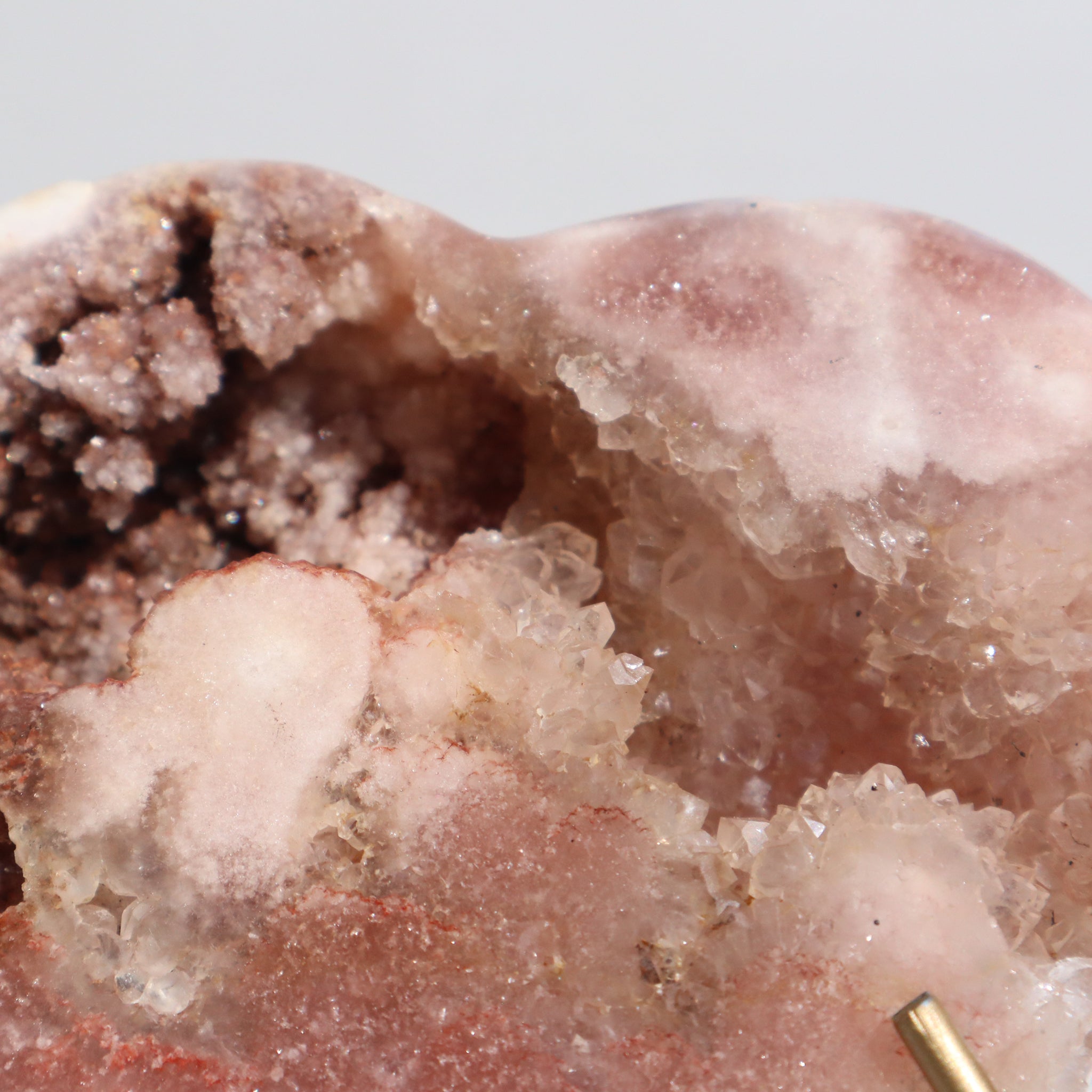 Pink Amethyst Geodes ~ Elegant Minerals Crystals ~ Brazil – Deepest Earth