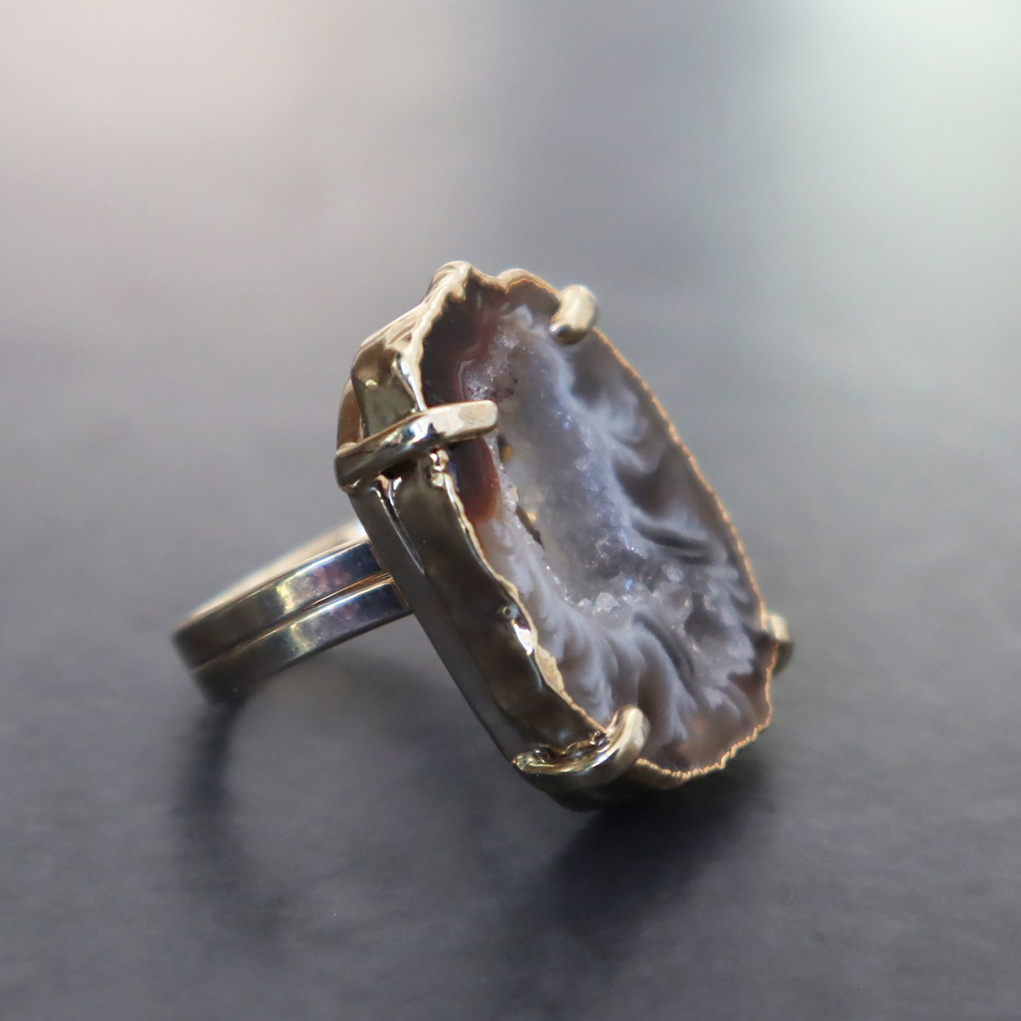 Druzy Crystals Ring