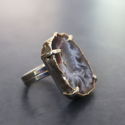 Druzy Crystals Ring