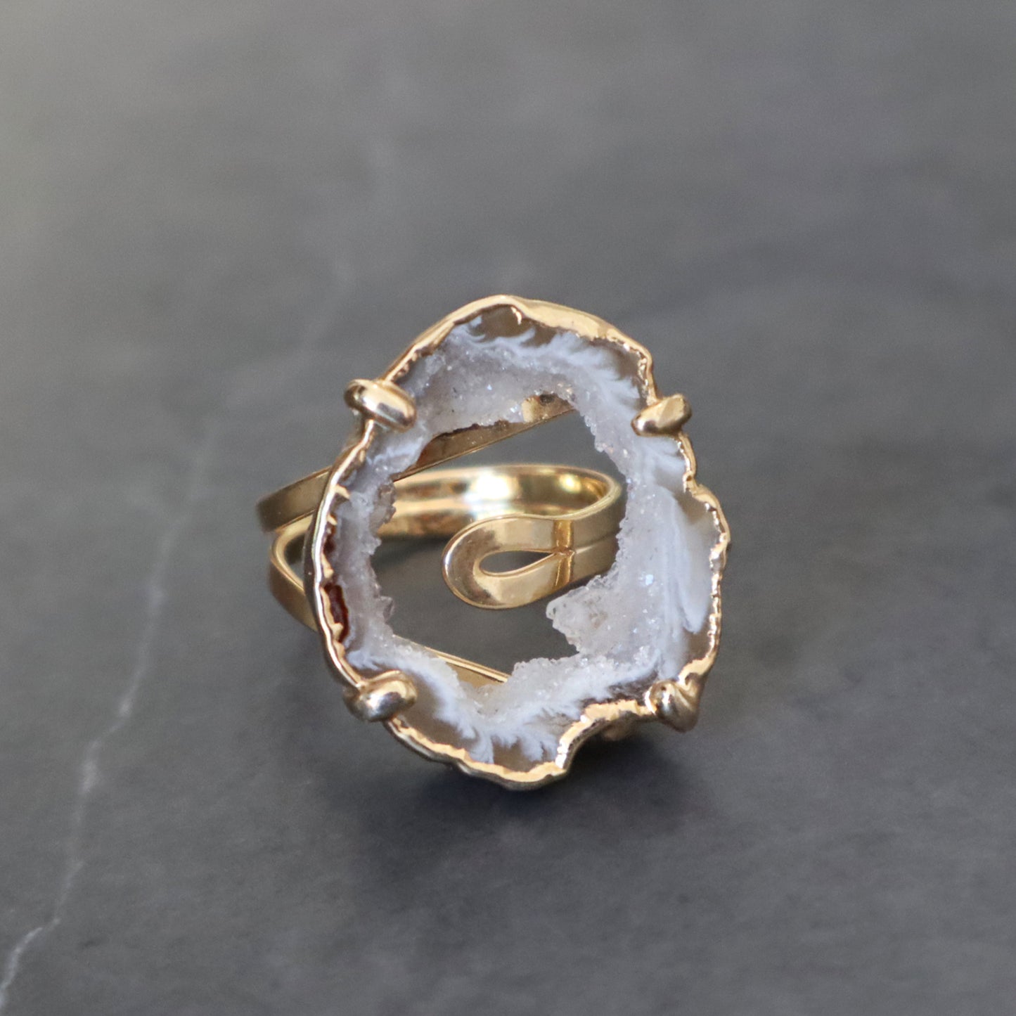 Geode Slice Ring