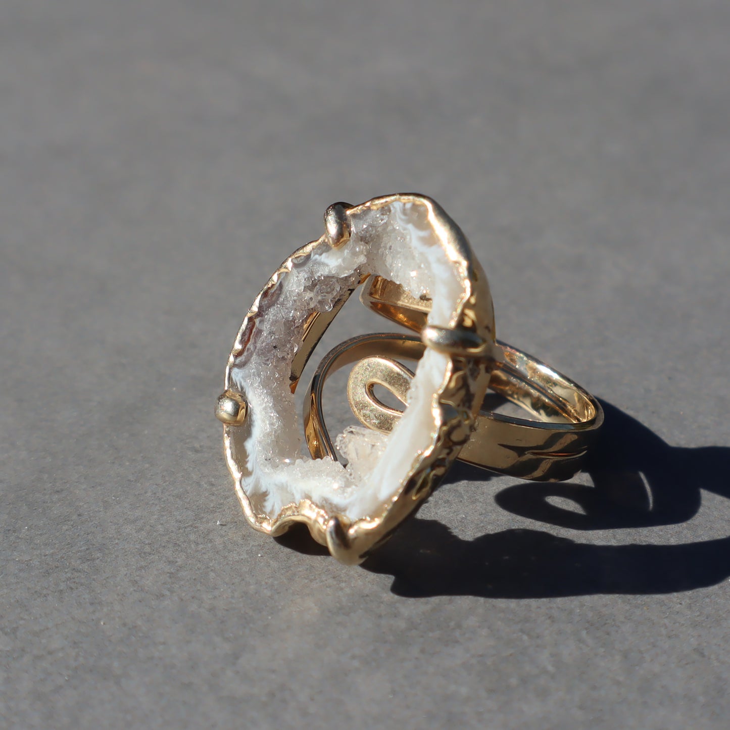 Geode Slice Ring