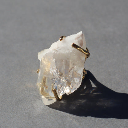 White Quartz Ring