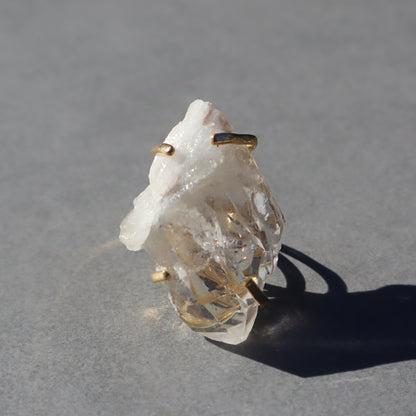 White Quartz Ring