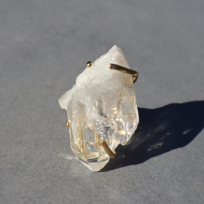 White Quartz Ring