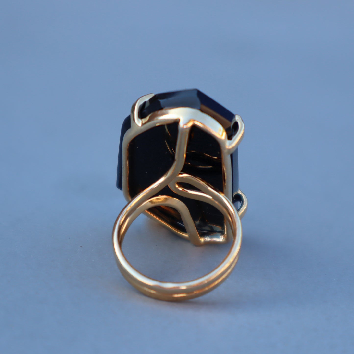 Natural Onyx Ring