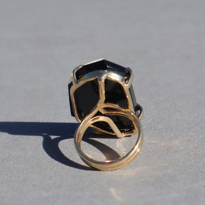 Natural Onyx Ring