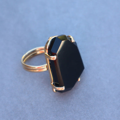 Natural Onyx Ring