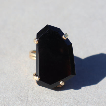 Natural Onyx Ring