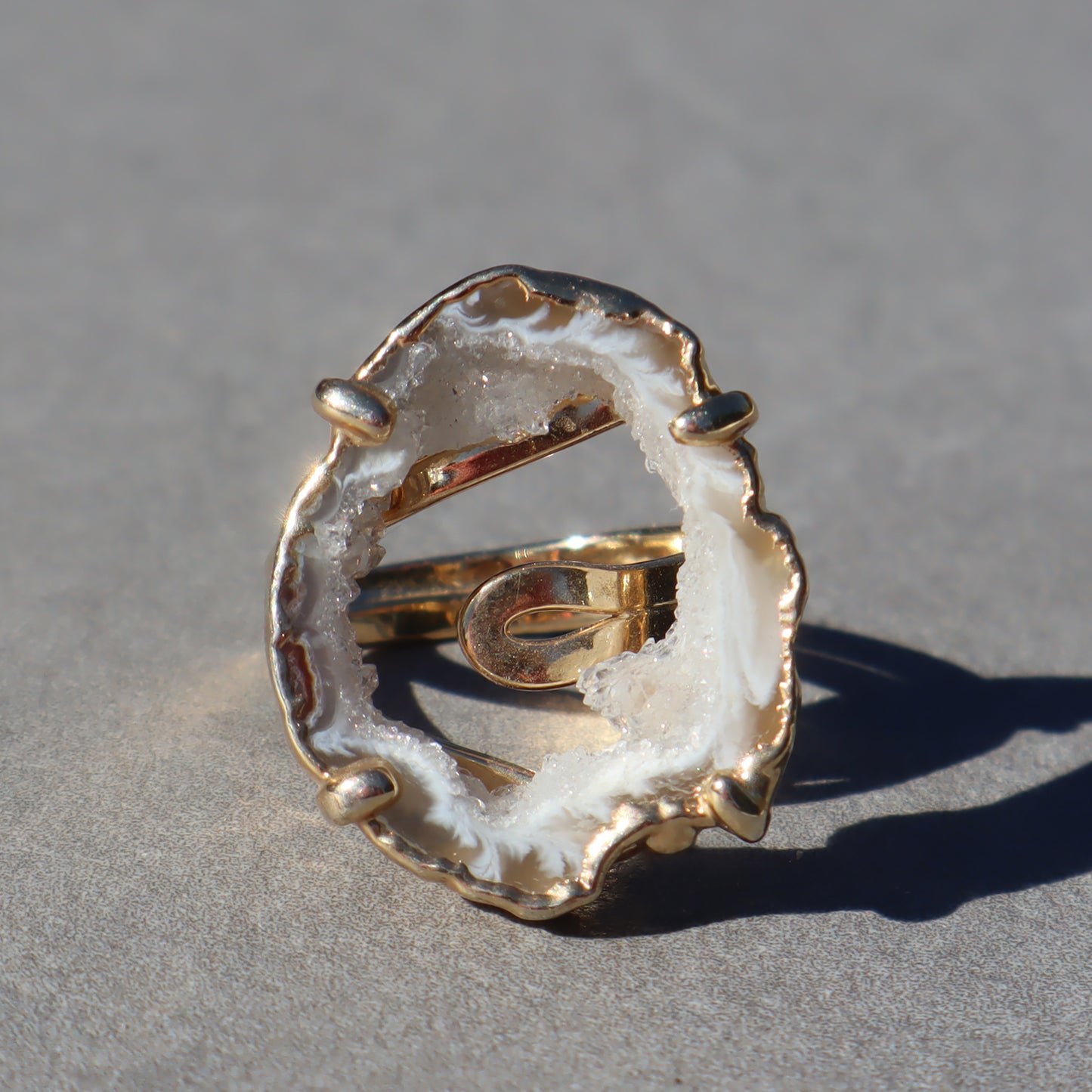 Geode Slice Ring