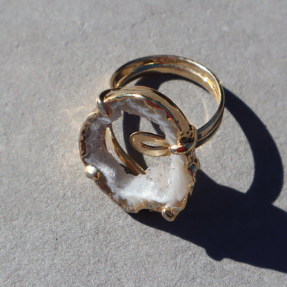 Geode Slice Ring