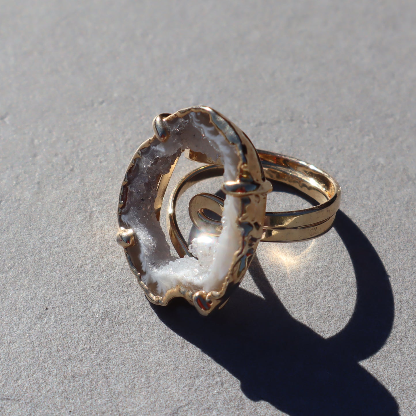 Geode Slice Ring