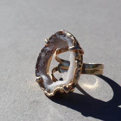 Geode Slice Ring