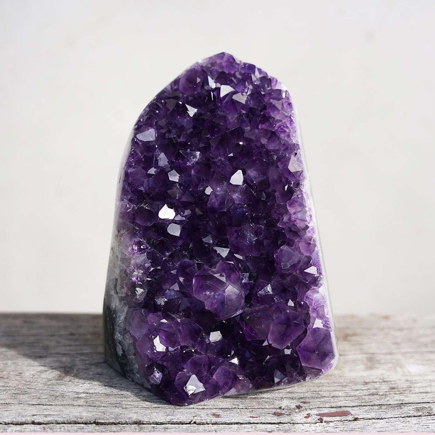 Amethyst Gem-Grade Geode for Sale - Deepest Earth