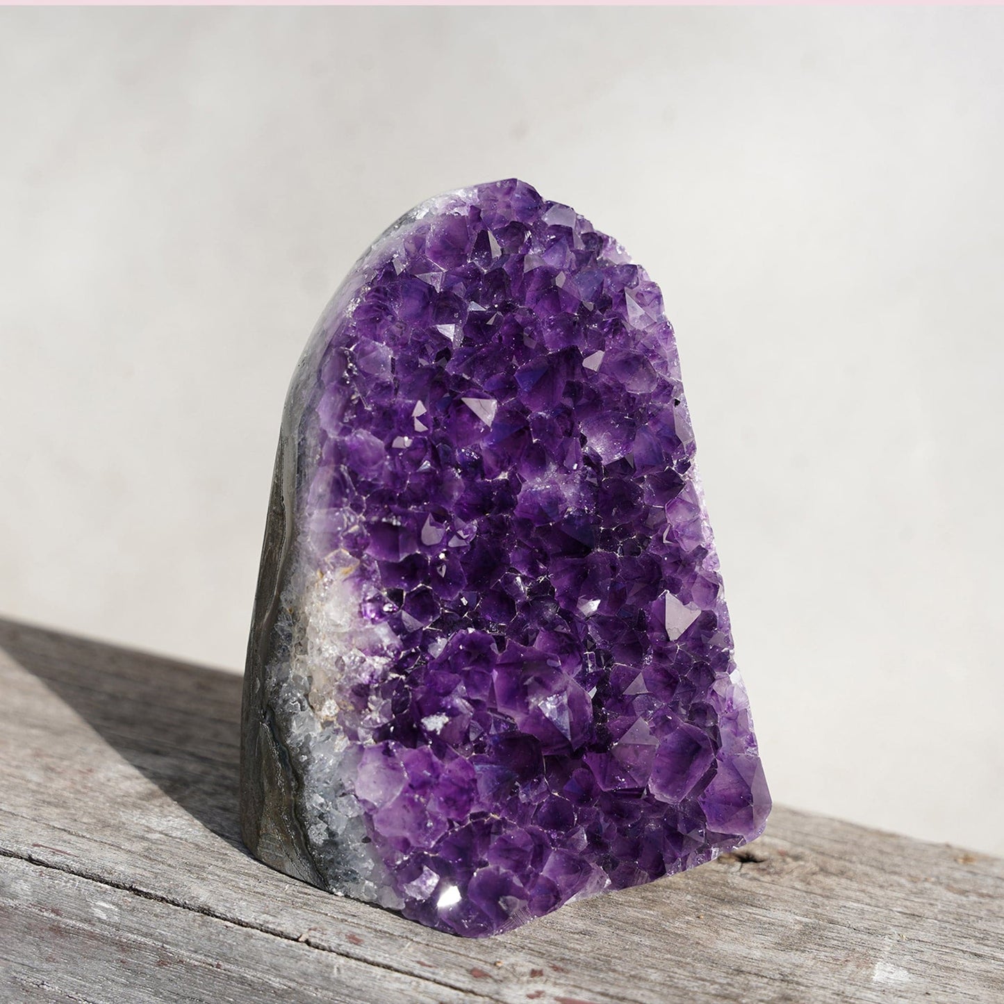 Amethyst Gem-Grade Geode for Sale - Deepest Earth