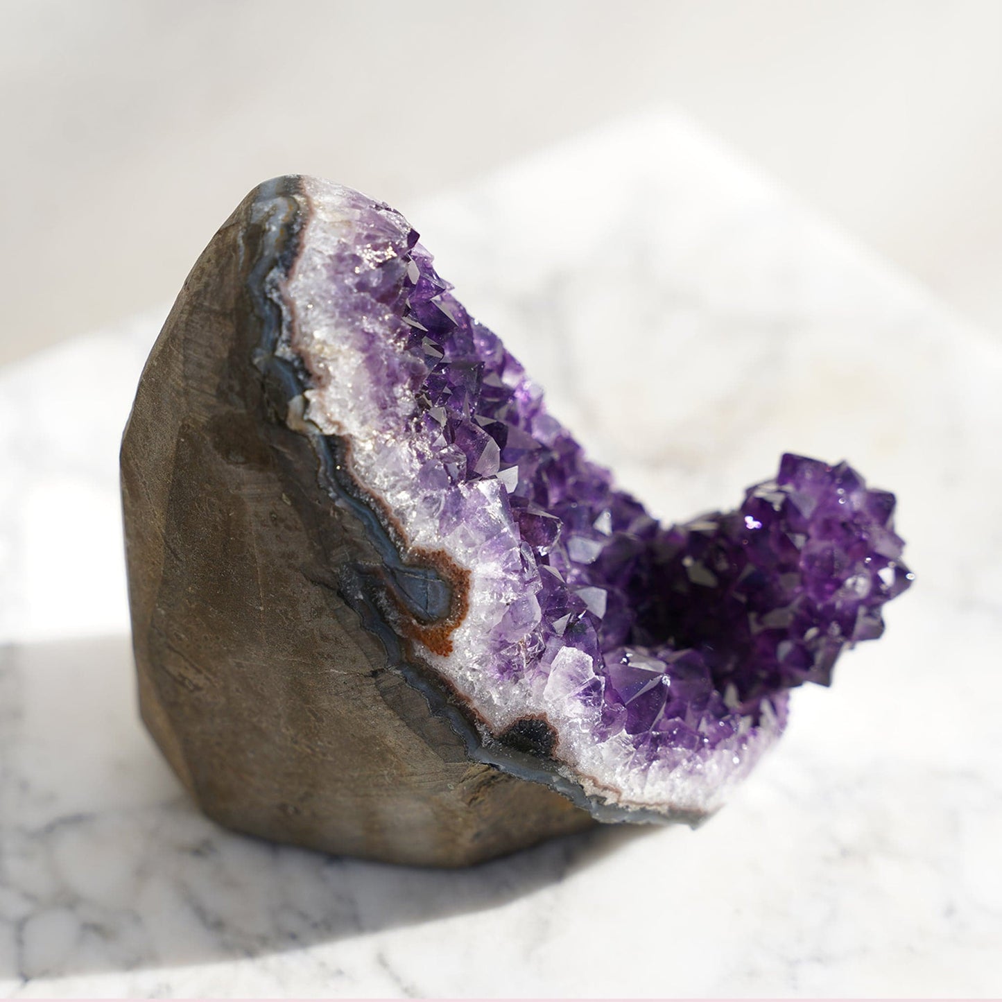 The Patriarch Amethyst Geode Collection - Deepest Earth