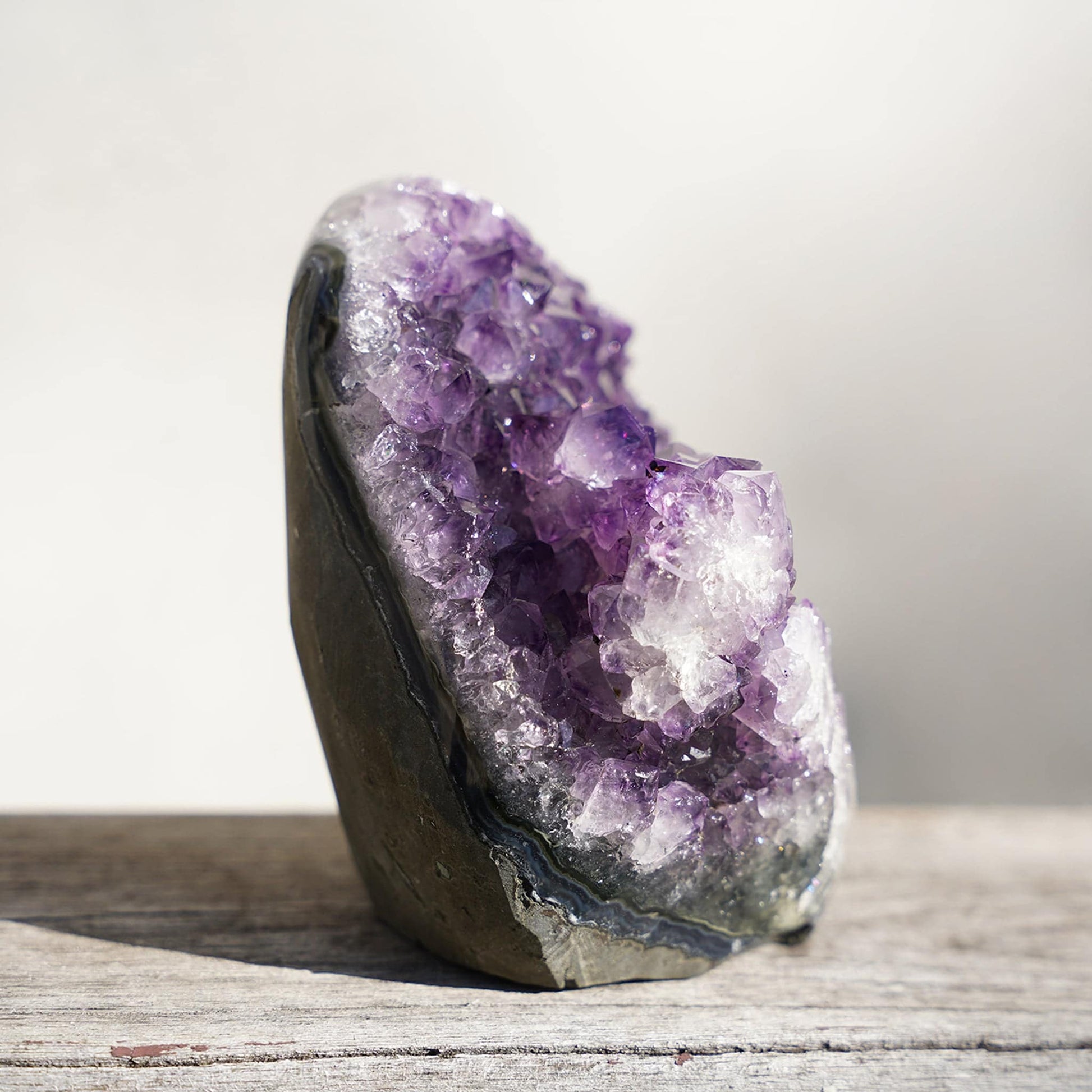 Cosmic Amethyst Geodes Collection | Deepest Earth