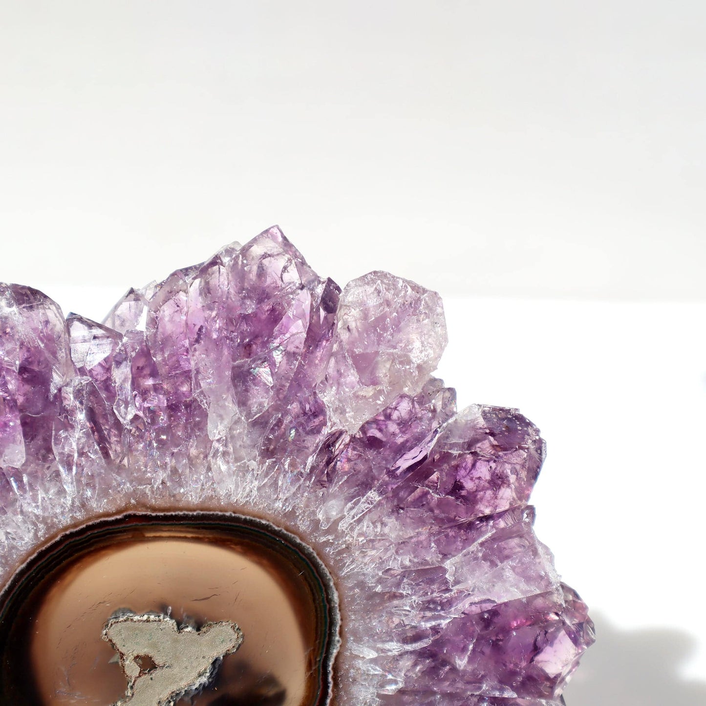 Elegant Crystal - Agate Flower