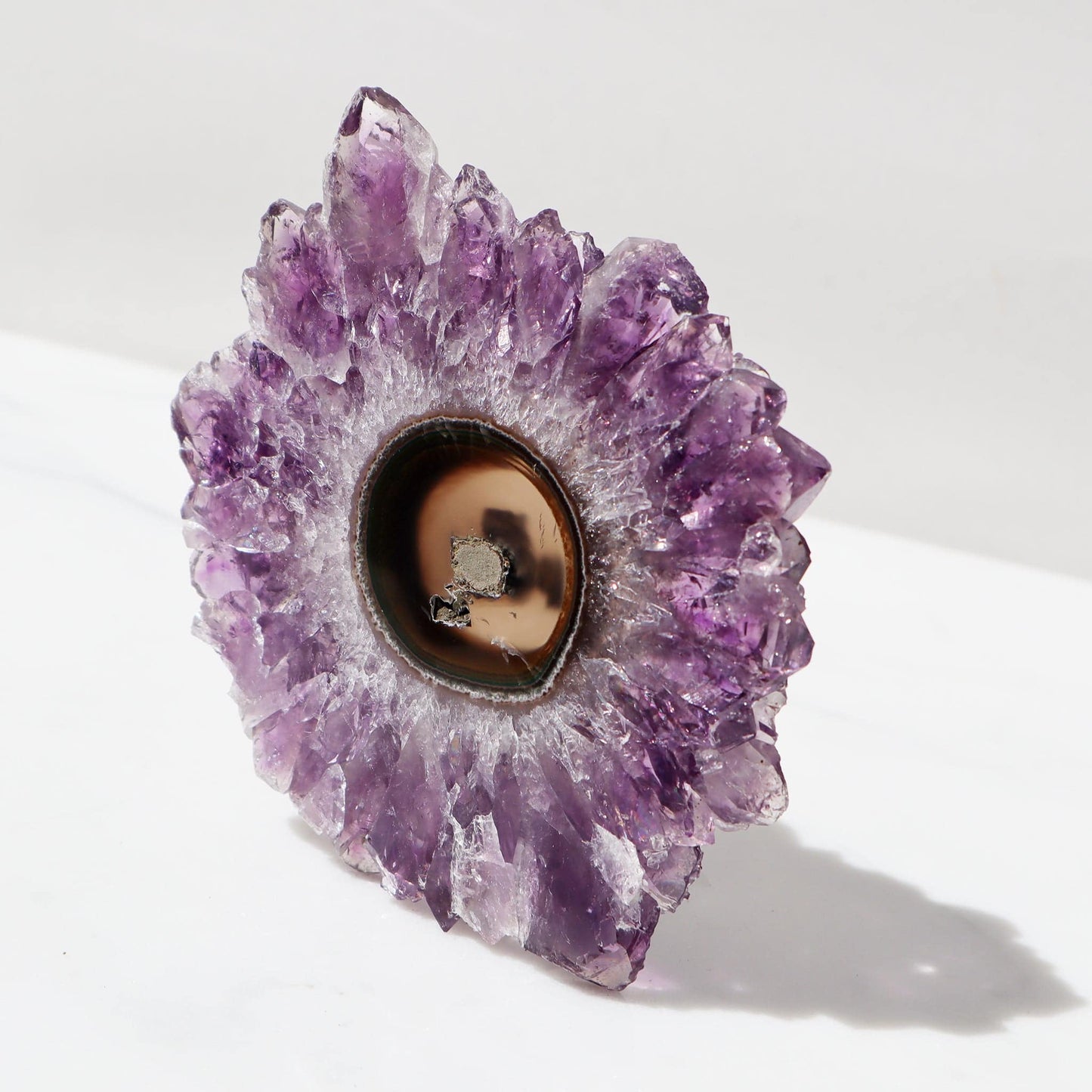 Crystal Mineral Flower Amethyst Stalactite - Deepest Earth