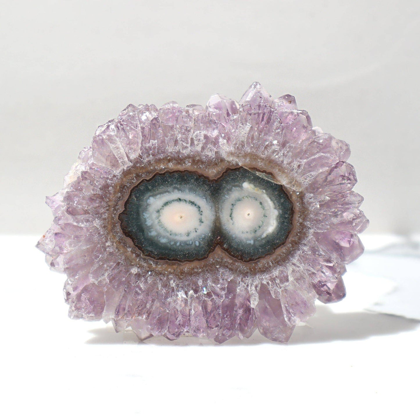 Double Agate Center Stalactite