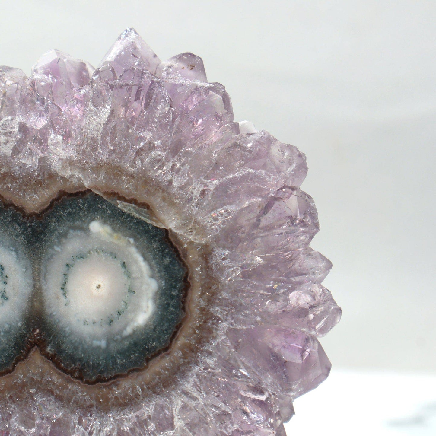 Double Agate Center Stalactite