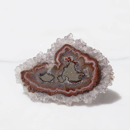 Handsome Earth Tones Amethyst Stalactite - Deepest Earth