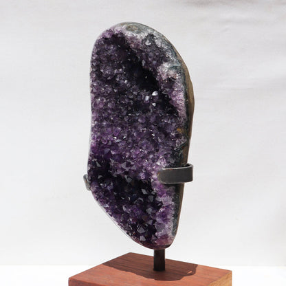Ancient Natural Art Cluster Geode - Deepest Earth