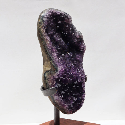 Ancient Natural Art Cluster Geode