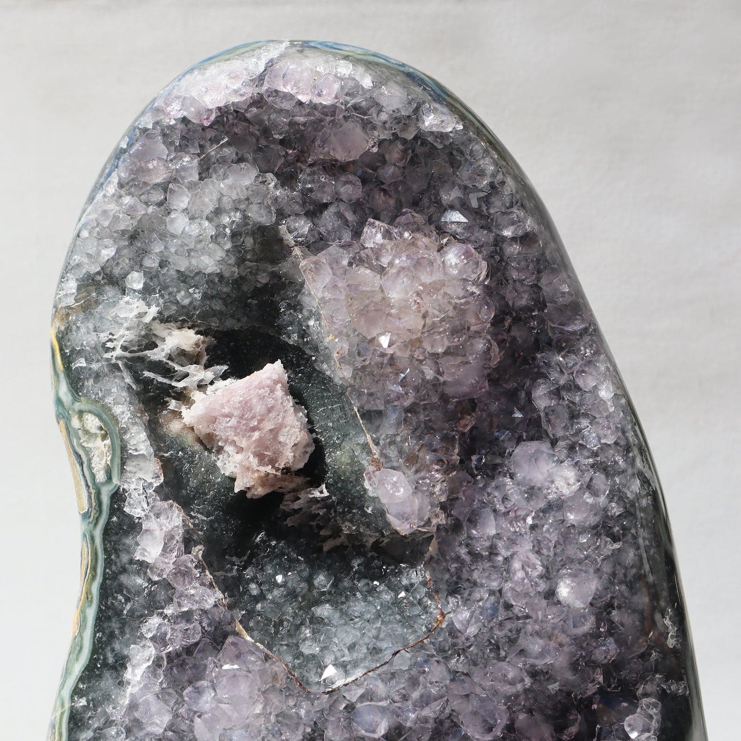 Rare Minerals Amethyst Geode - Deepest Earth