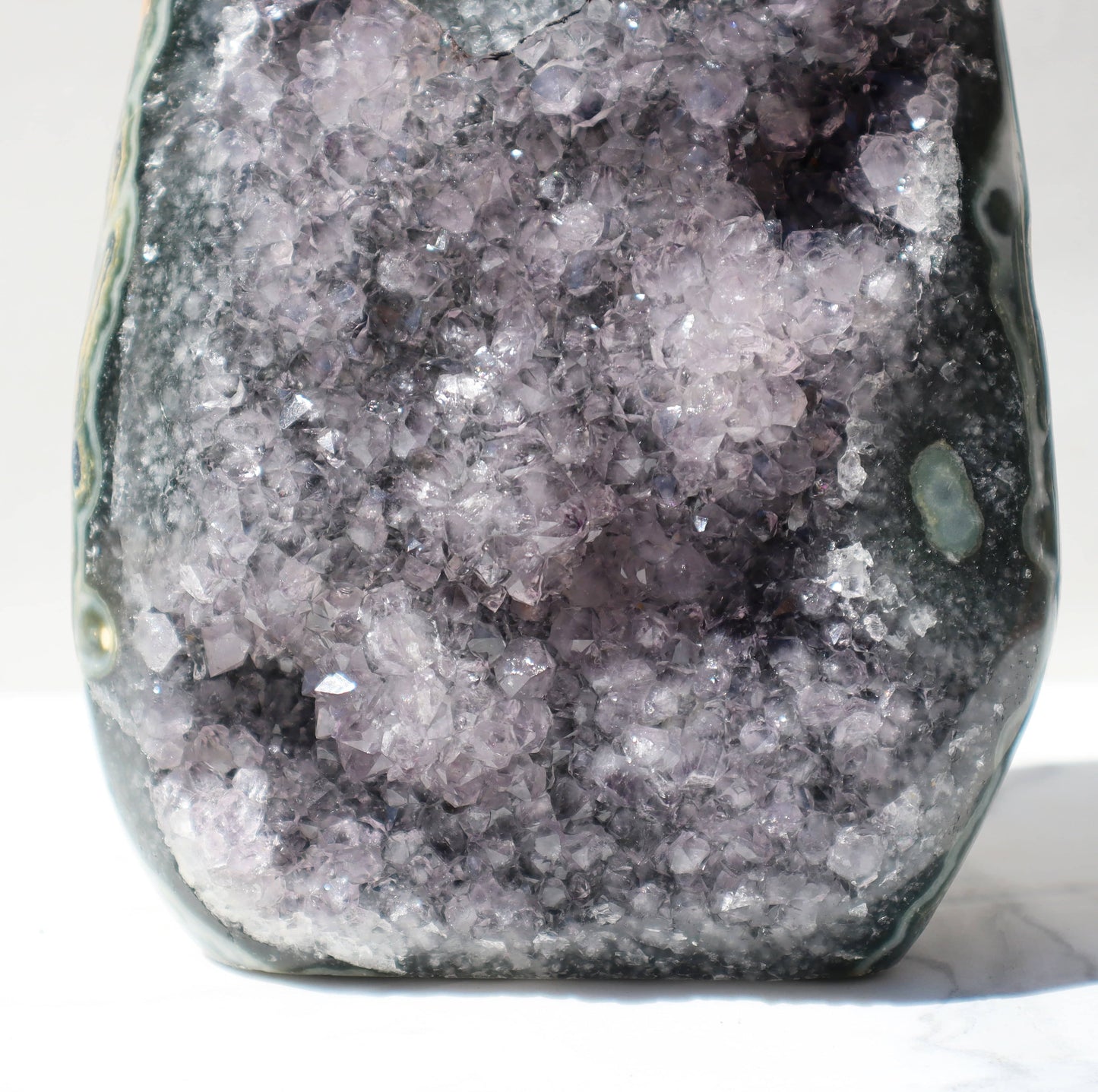 Rare Minerals Amethyst Geode - Deepest Earth