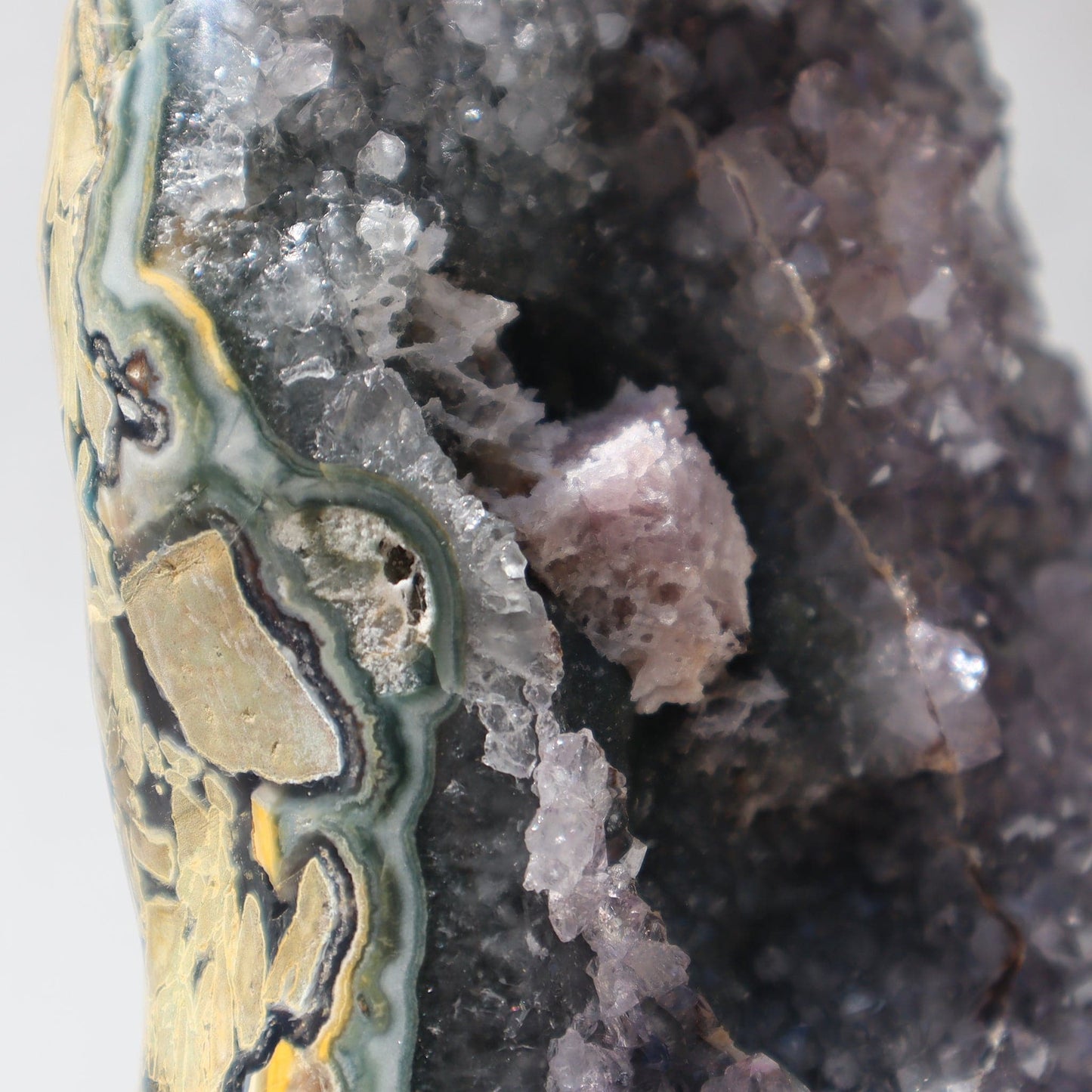 Rare Minerals Amethyst Geode - Deepest Earth