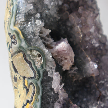 Rare Minerals Amethyst Geode - Deepest Earth