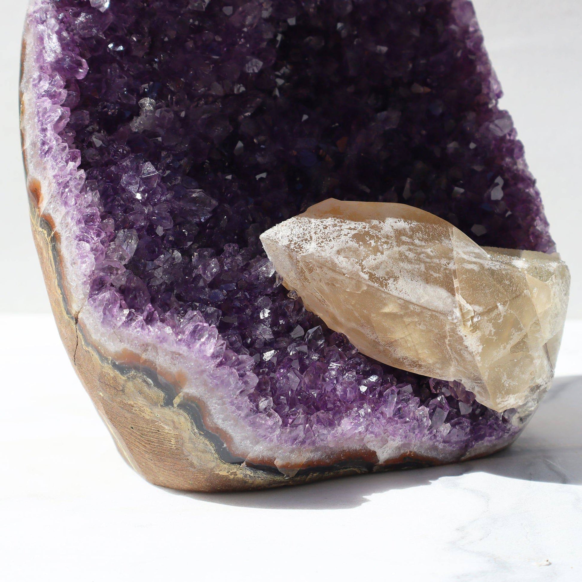 Electric Purple - Large Calcite