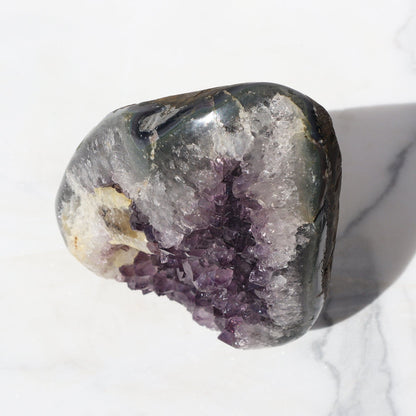 Rare Amethyst Jasper Geode Sale High Quality from Uruguay  - Deepest Earth