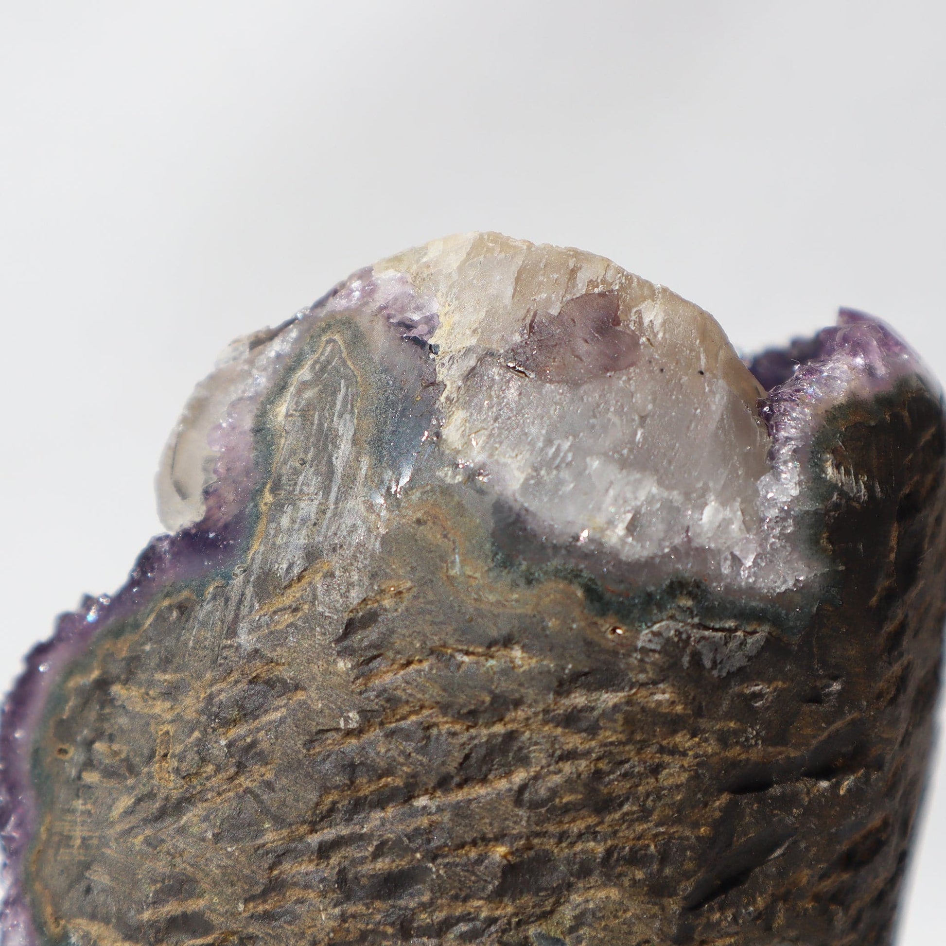 Rare Amethyst Geode - Zen Meditation - From Uruguay for sale - Deepest Earth