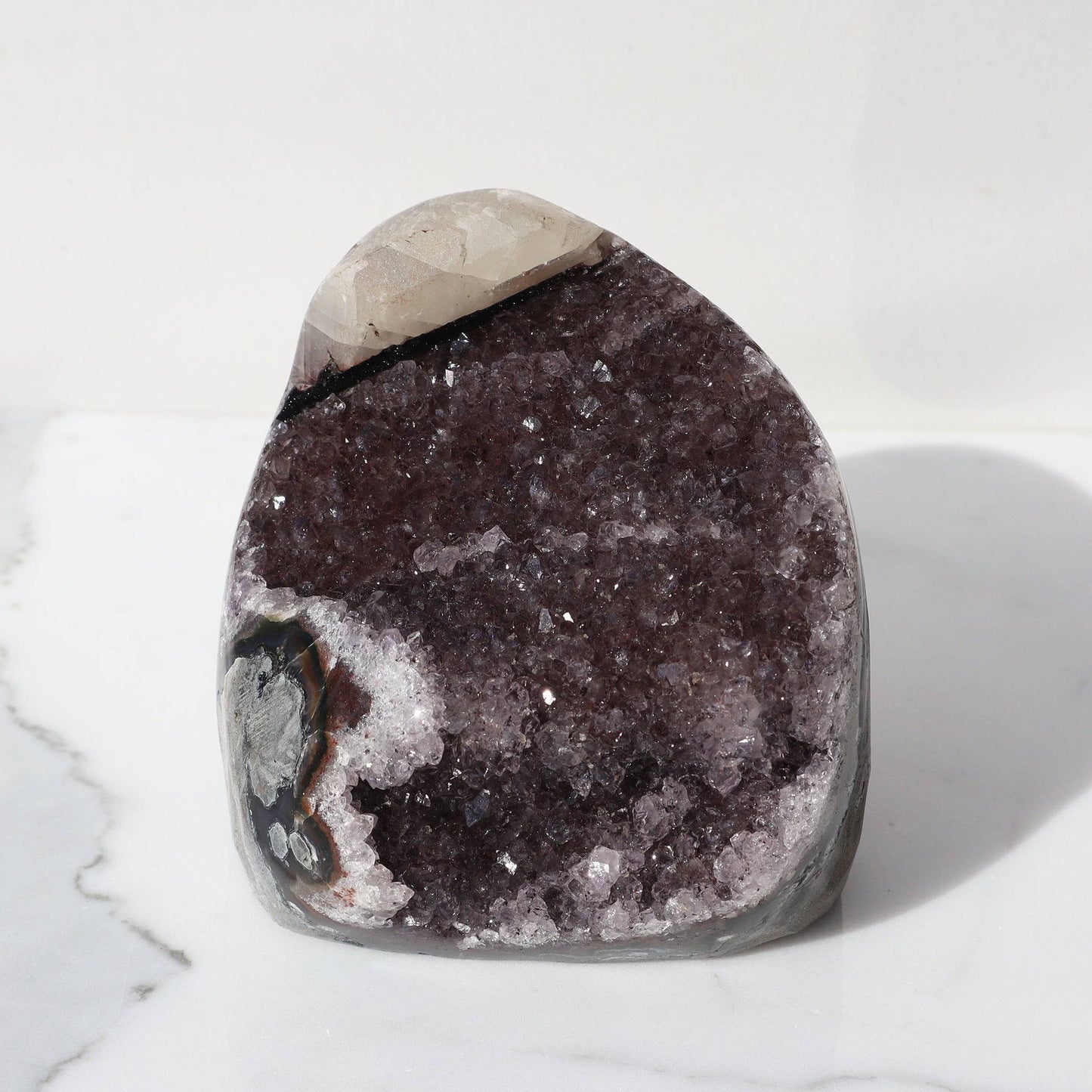 Rare Brown Amethyst Geode for Sale - Deepest Earth