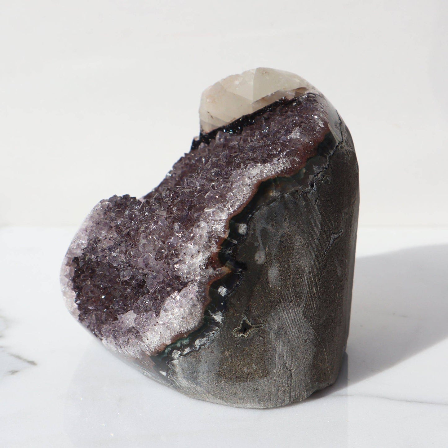 Rare Brown Amethyst Geode for Sale - Deepest Earth