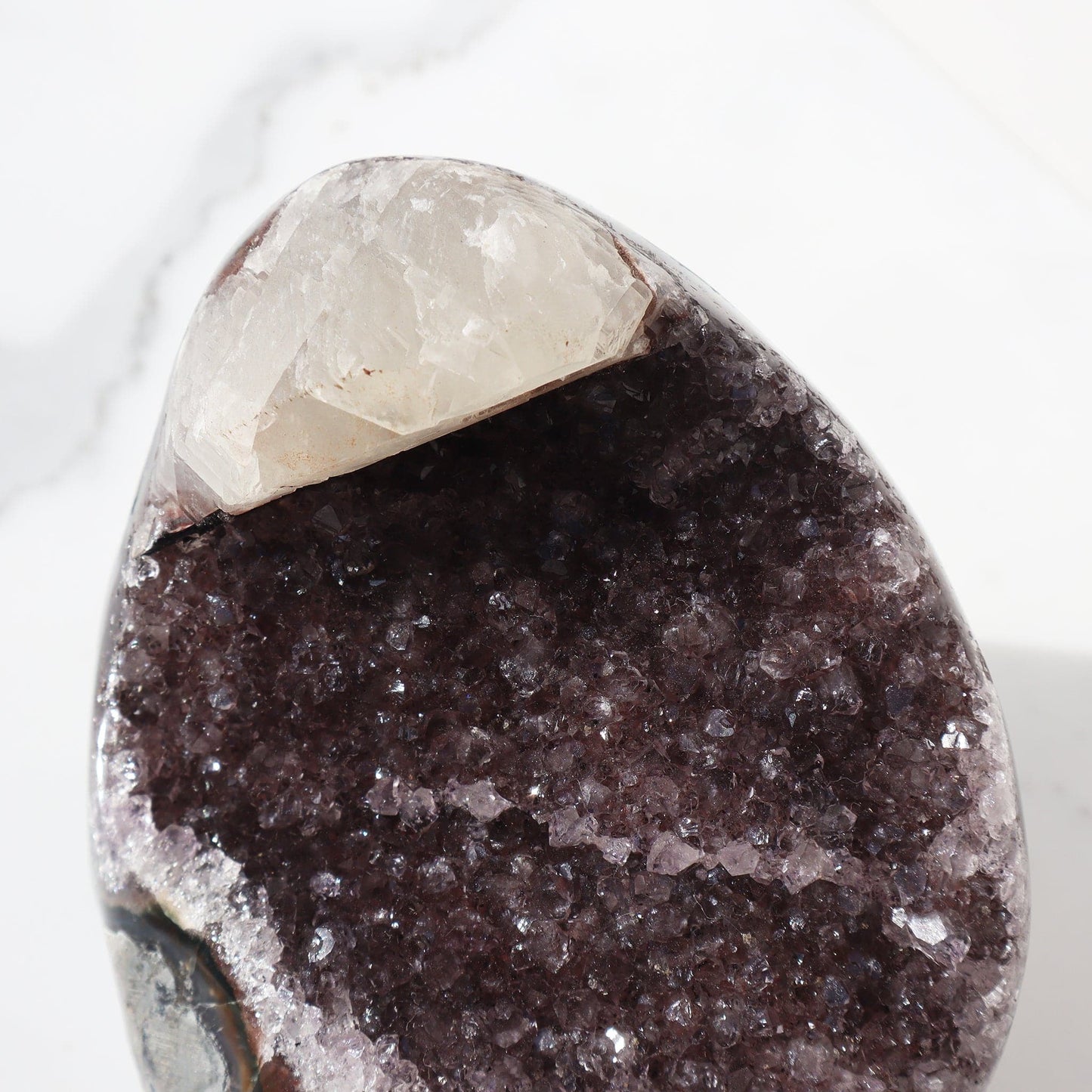 Rare Brown Amethyst Geode for Sale - Deepest Earth