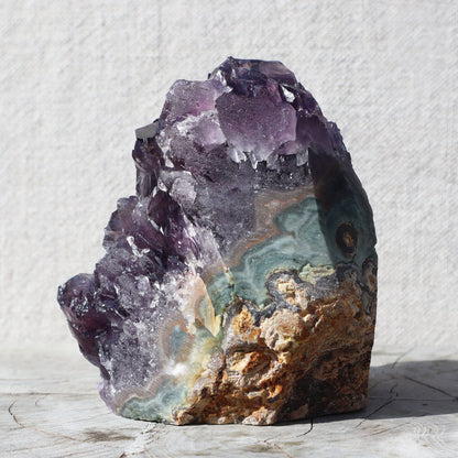 BOHEMIAN Amethyst Geode: Rare One-of-a-Kind Collection
