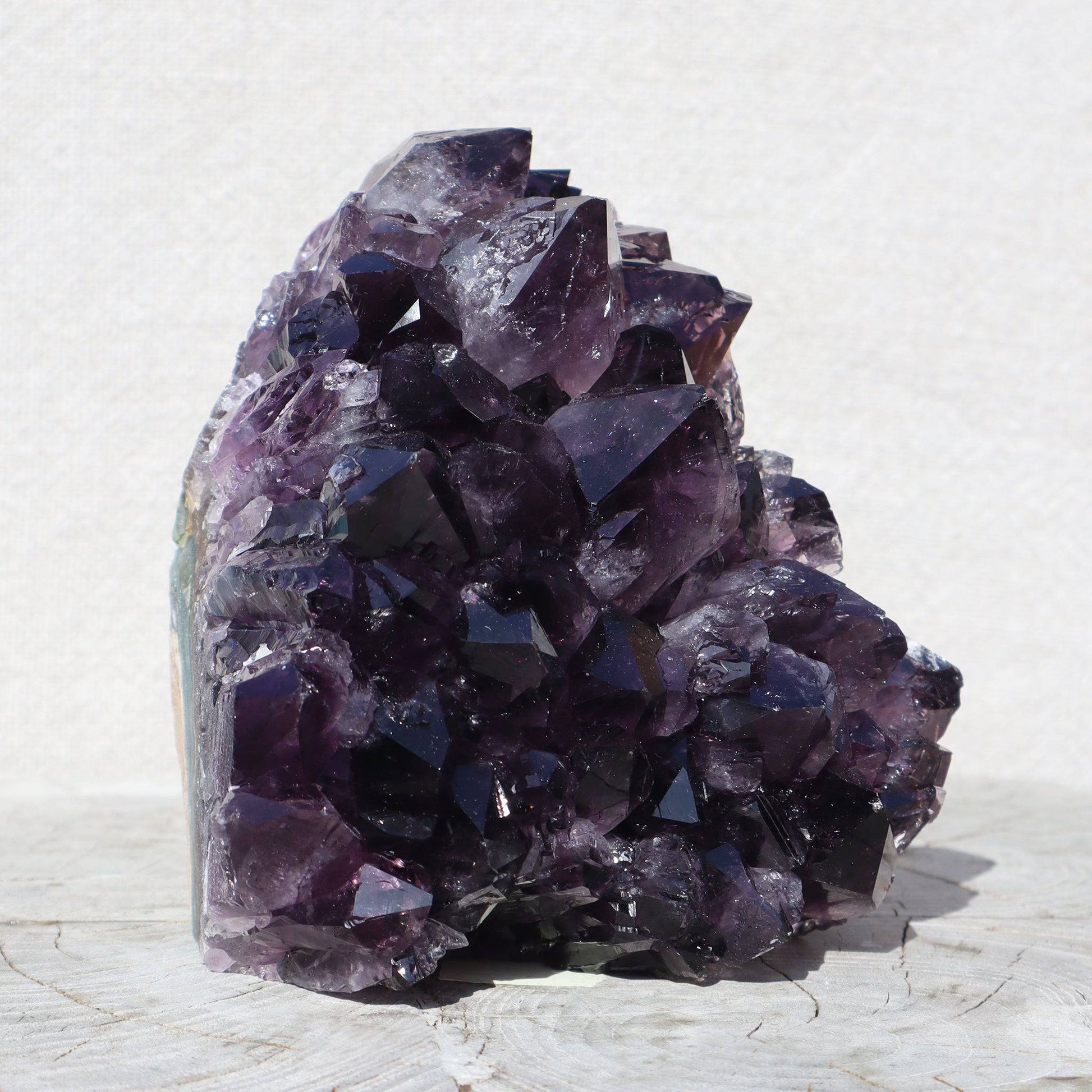 BOHEMIAN Amethyst Geode: Rare One-of-a-Kind Collection