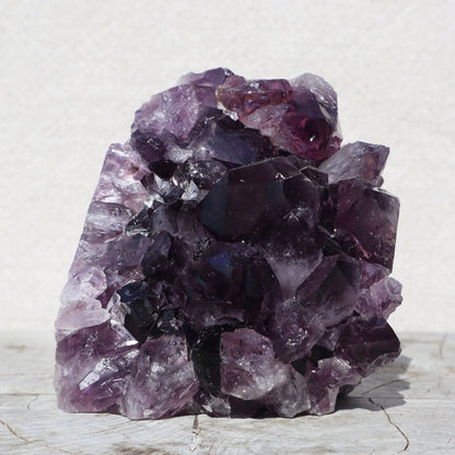 TERRA Rugged Amethyst Geode Cluster For Sale - Deepest Earth