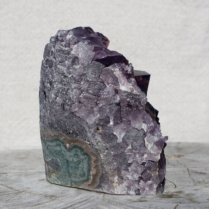 TERRA Rugged Amethyst Geode Cluster For Sale - Deepest Earth