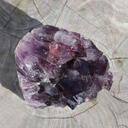 TERRA Rugged Amethyst Geode Cluster For Sale - Deepest Earth