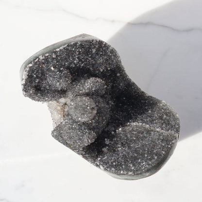 NOAH'S rare shape mineral, natural art, geode decor for sale  - Deepest Earth