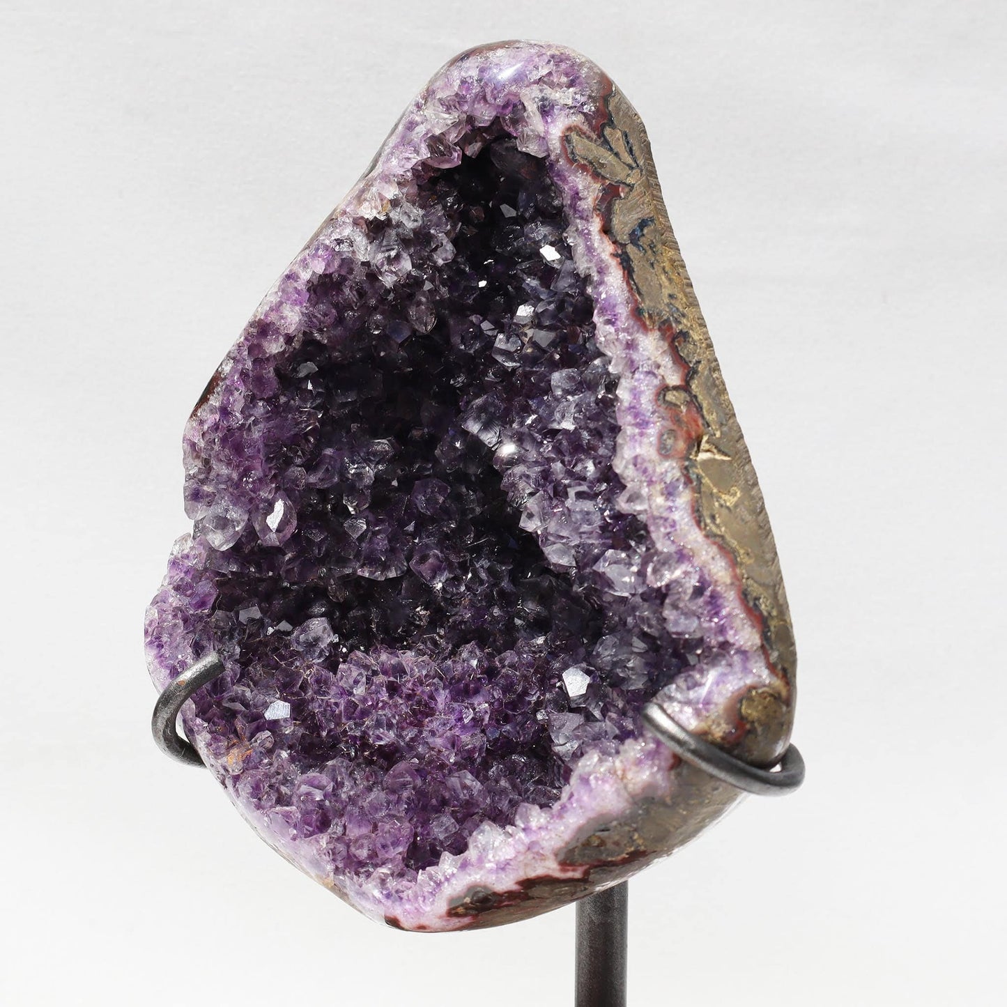 Dazzling Lavender Geode Fragment
